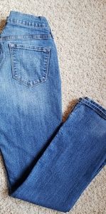 Old Navy boot cut mid-rise jeans